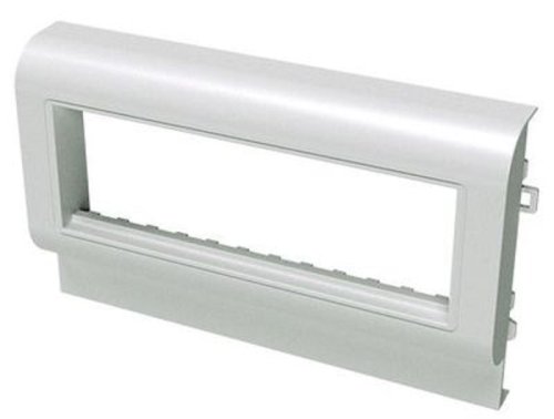 Рамка с суппортом для кабель-канала DKC In-liner Classic Brava PDA-3BN 80мм. 1-м. 6 мод. белый фото Рамка с суппортом для кабель-канала DKC In-liner Classic Brava PDA-3BN 80мм. 1-м. 6 мод. белый картинка